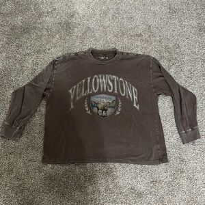 Abercrombie long sleeve shirt